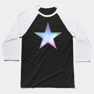 Star - rainbow Baseball T-Shirt